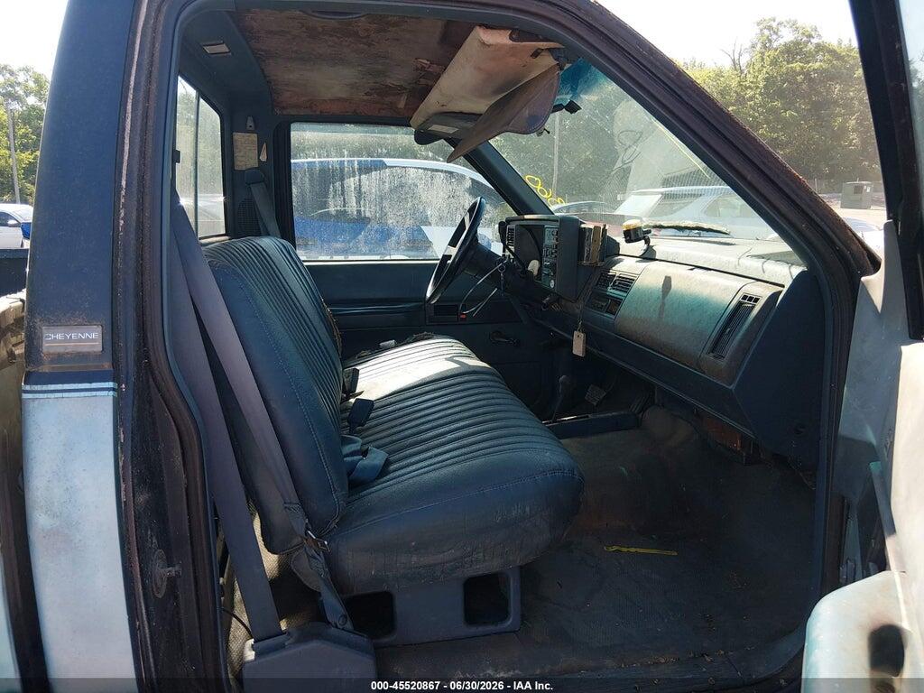 1GCDK14Z2KE218005 1989 CHEVROLET GMT-400 photo no. 5