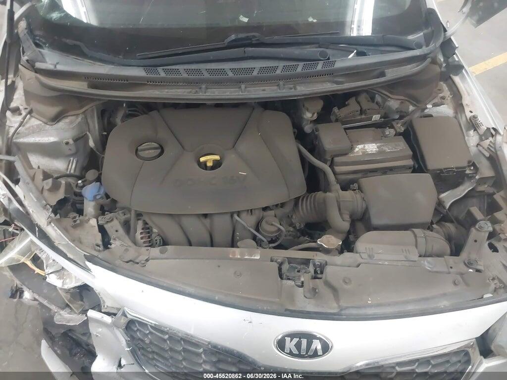 KNAFK4A65F5425785 2015 KIA FORTE photo no. 10