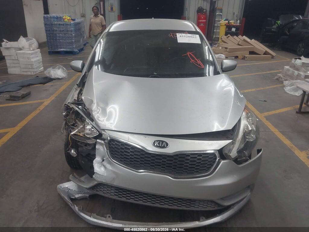 KNAFK4A65F5425785 2015 KIA FORTE photo no. 11