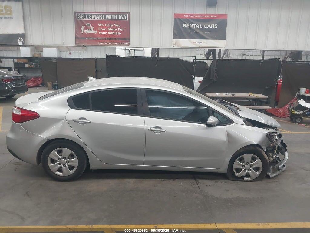 KNAFK4A65F5425785 2015 KIA FORTE photo no. 12