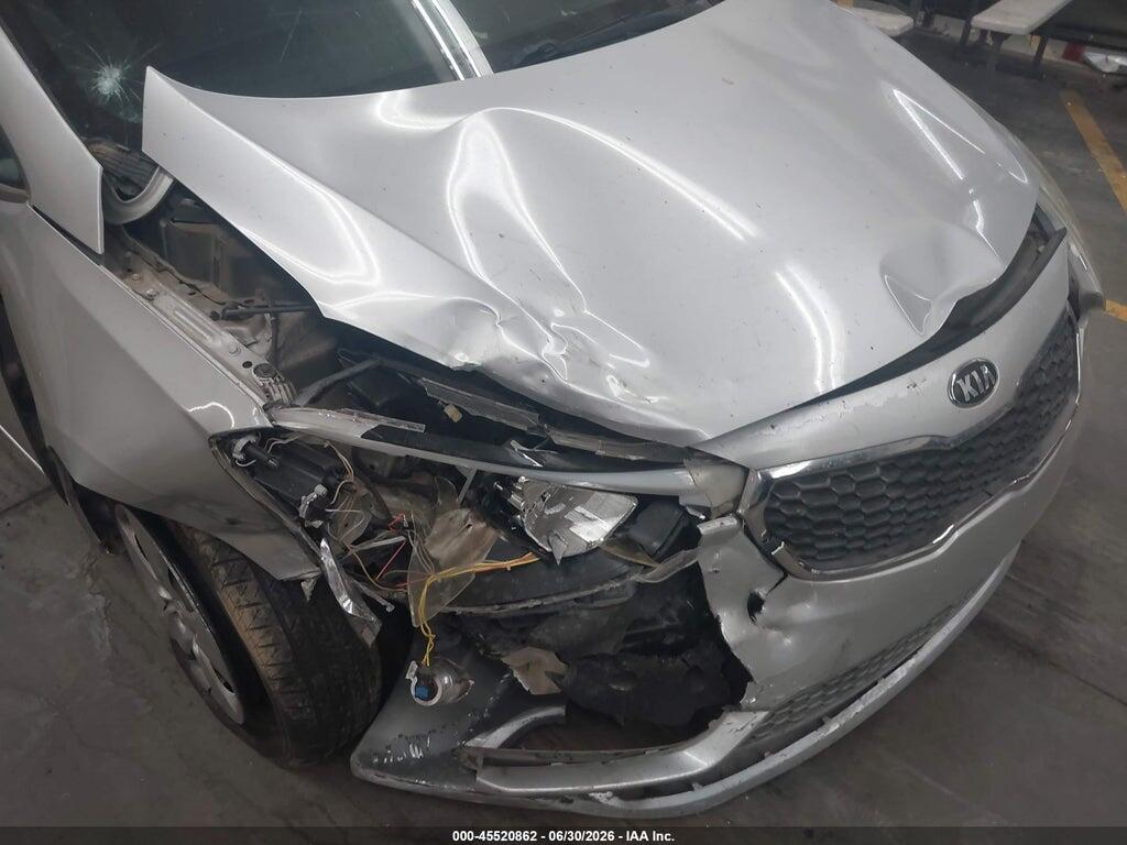 KNAFK4A65F5425785 2015 KIA FORTE photo no. 6