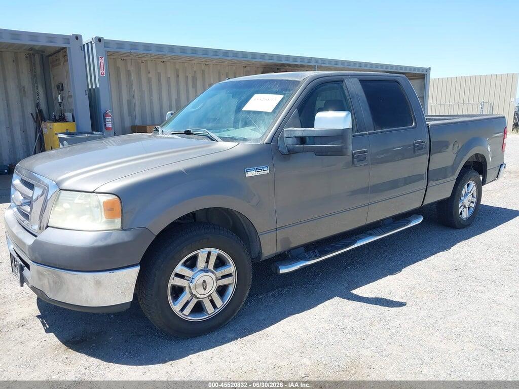 1FTPW12508FA24447 2008 FORD F-150 photo no. 2