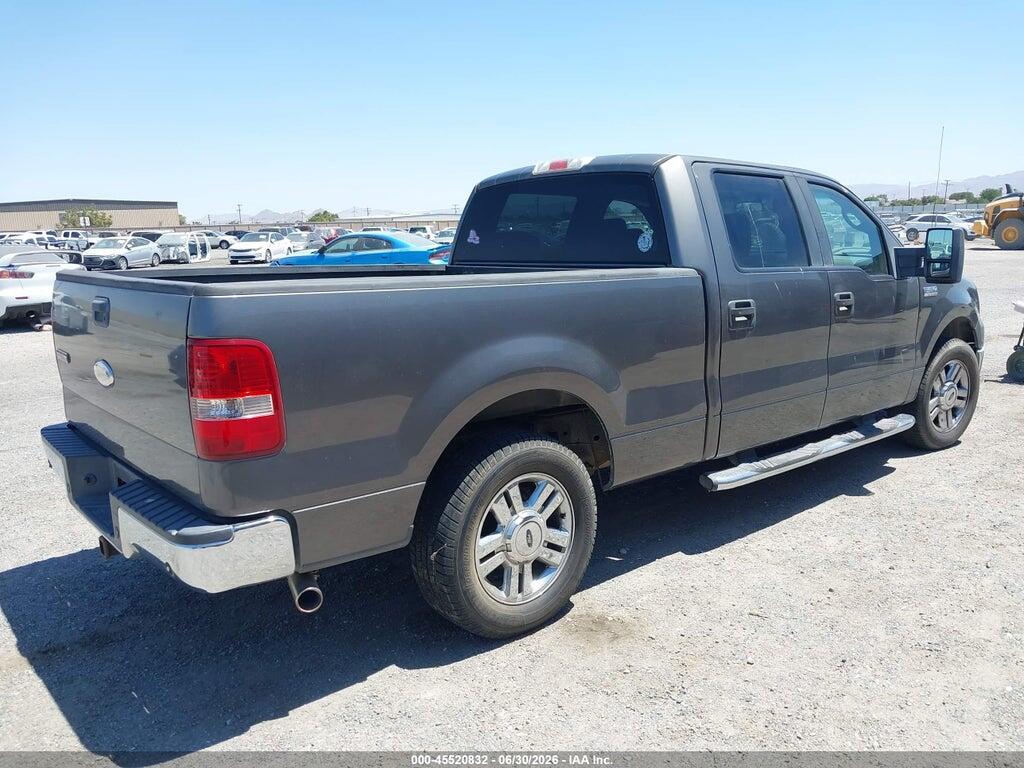 1FTPW12508FA24447 2008 FORD F-150 photo no. 4