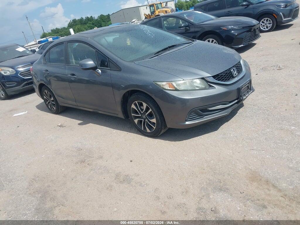19XFB2F88DE036044 2013 HONDA CIVIC photo no. 1