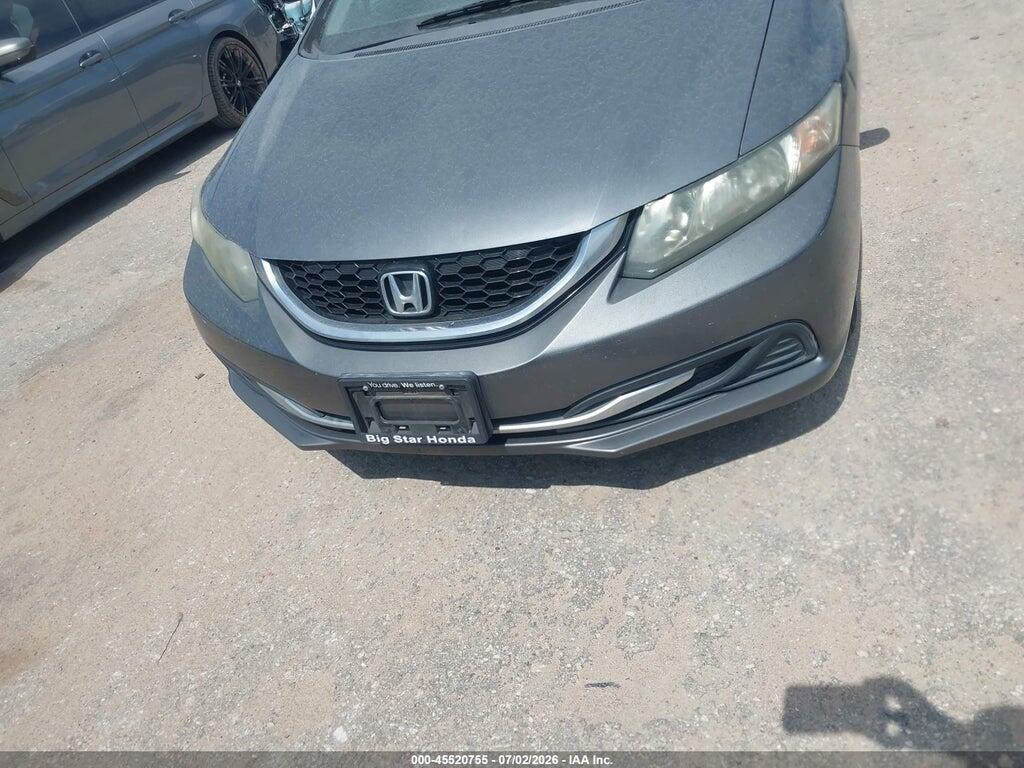 19XFB2F88DE036044 2013 HONDA CIVIC photo no. 12