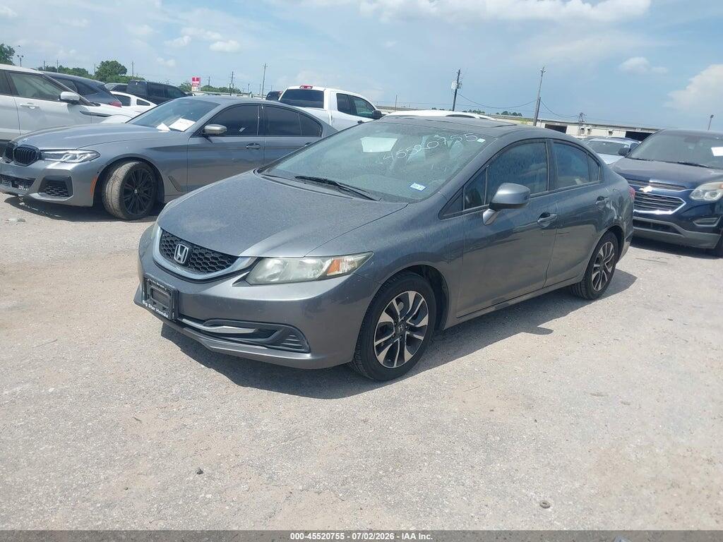 19XFB2F88DE036044 2013 HONDA CIVIC photo no. 2