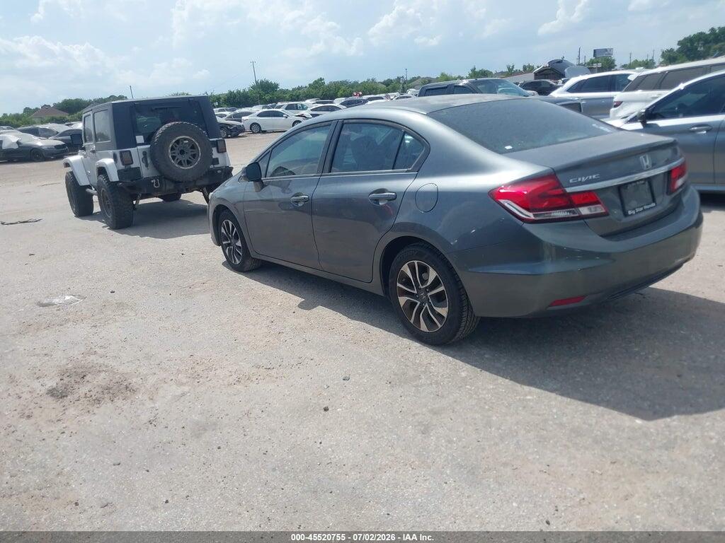 19XFB2F88DE036044 2013 HONDA CIVIC photo no. 3