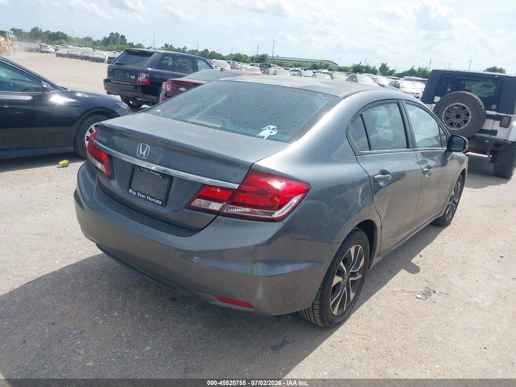 19XFB2F88DE036044 2013 HONDA CIVIC photo no. 4