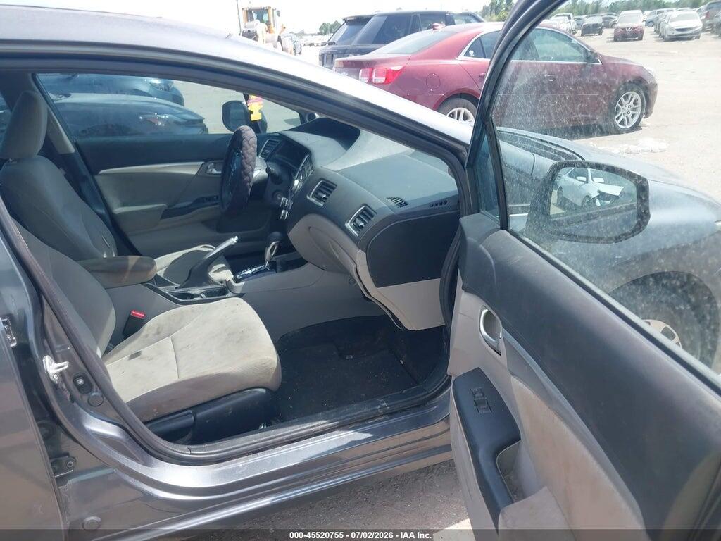 19XFB2F88DE036044 2013 HONDA CIVIC photo no. 5