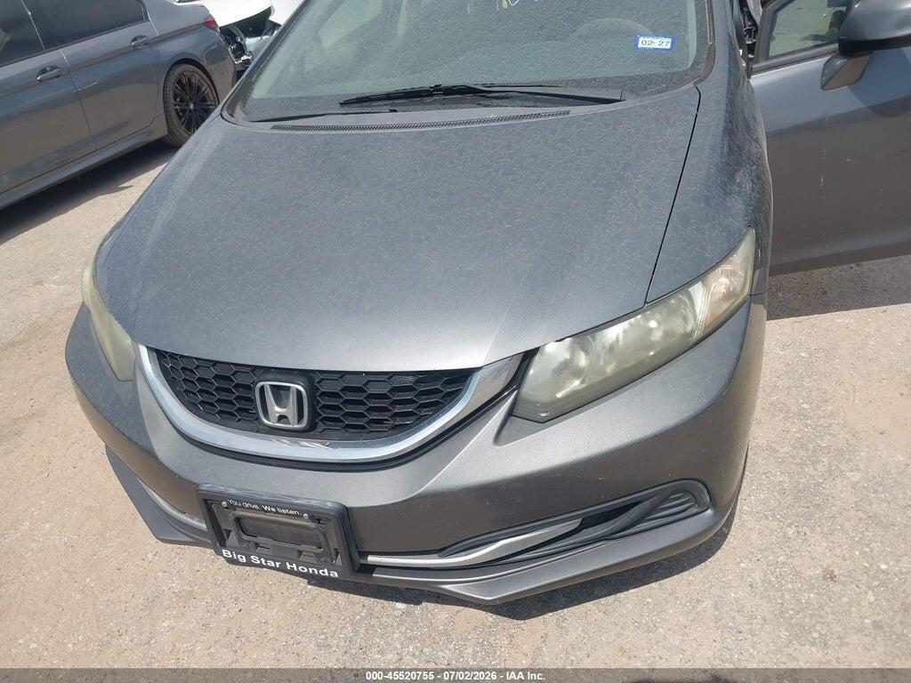 19XFB2F88DE036044 2013 HONDA CIVIC photo no. 6