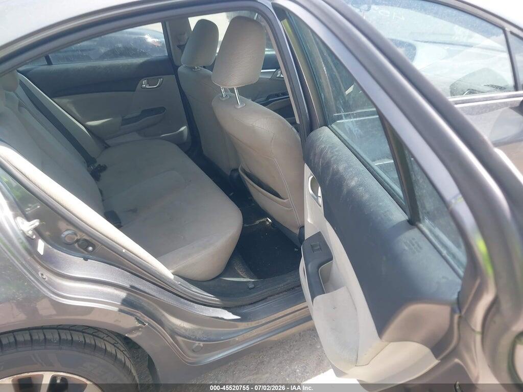19XFB2F88DE036044 2013 HONDA CIVIC photo no. 8