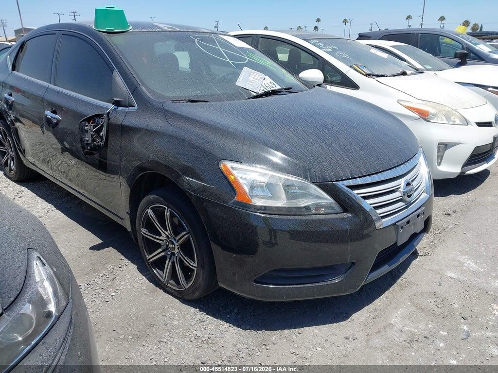 3N1AB7AP8FY369855 2015 NISSAN SENTRA photo no. 1
