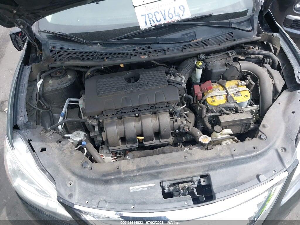 3N1AB7AP8FY369855 2015 NISSAN SENTRA photo no. 10
