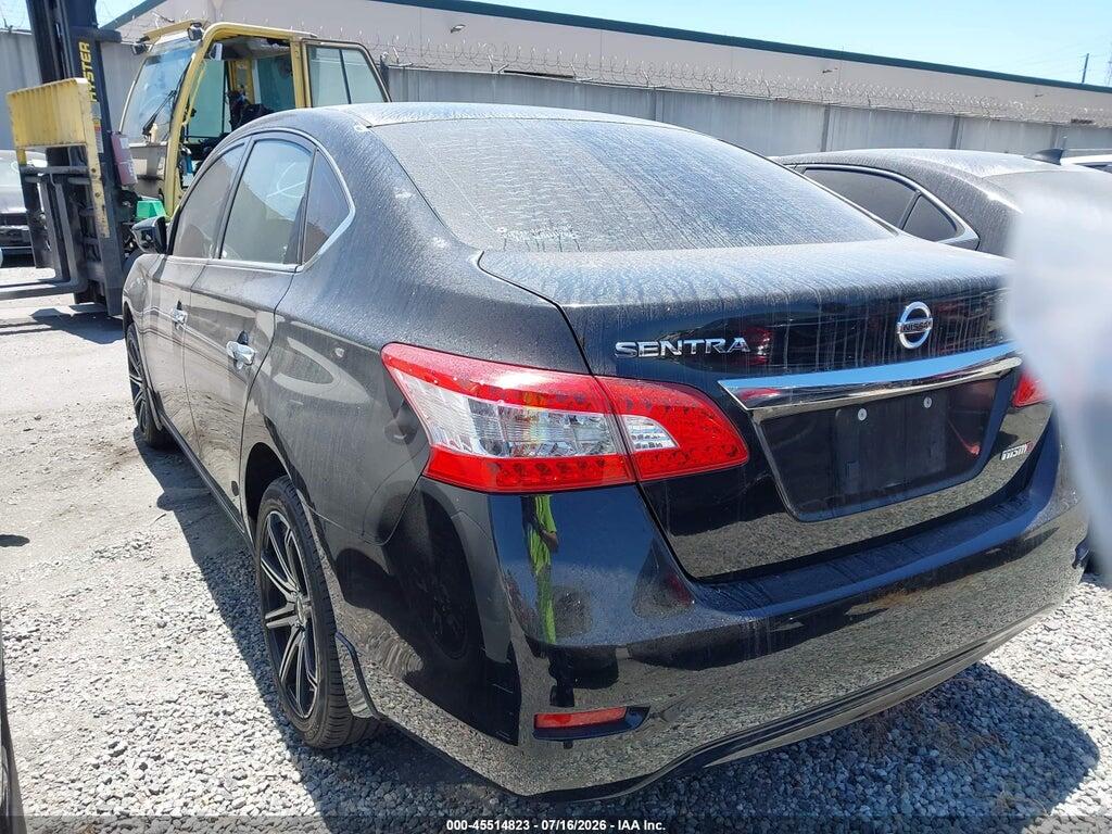 3N1AB7AP8FY369855 2015 NISSAN SENTRA photo no. 3