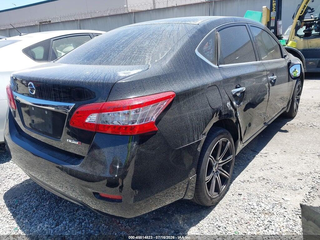 3N1AB7AP8FY369855 2015 NISSAN SENTRA photo no. 4