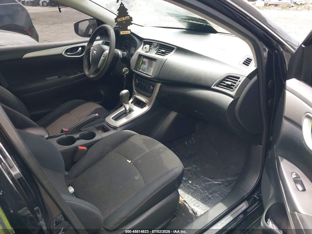 3N1AB7AP8FY369855 2015 NISSAN SENTRA photo no. 5
