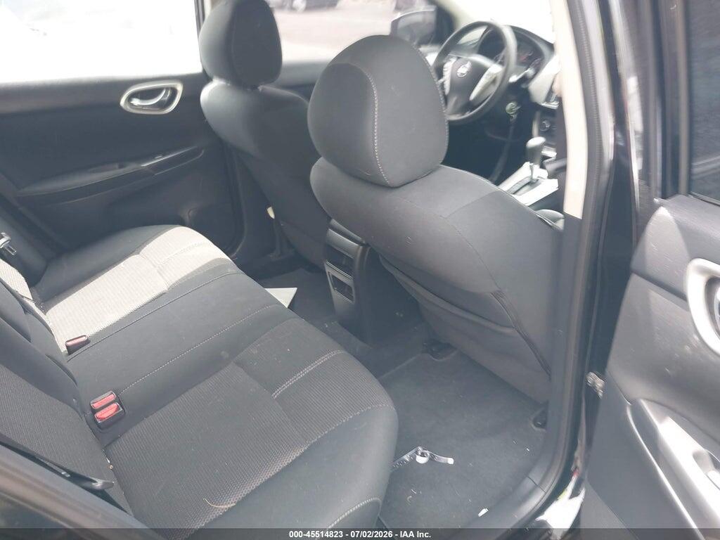 3N1AB7AP8FY369855 2015 NISSAN SENTRA photo no. 8