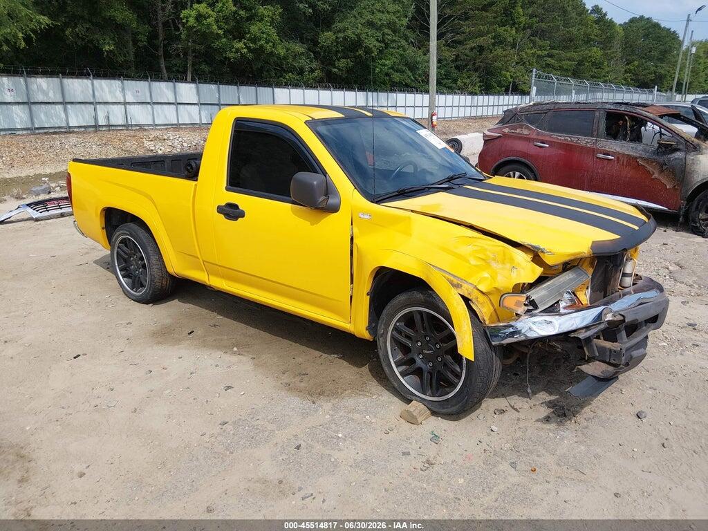 1GTCS149678190906 2007 GMC CANYON photo no. 1