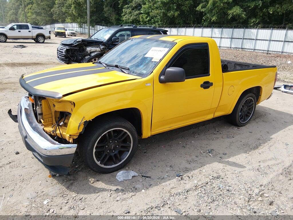 1GTCS149678190906 2007 GMC CANYON photo no. 2