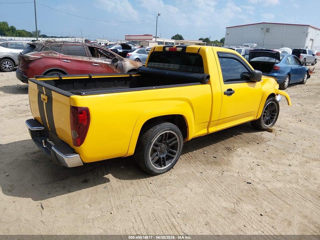 1GTCS149678190906 2007 GMC CANYON photo no. 4