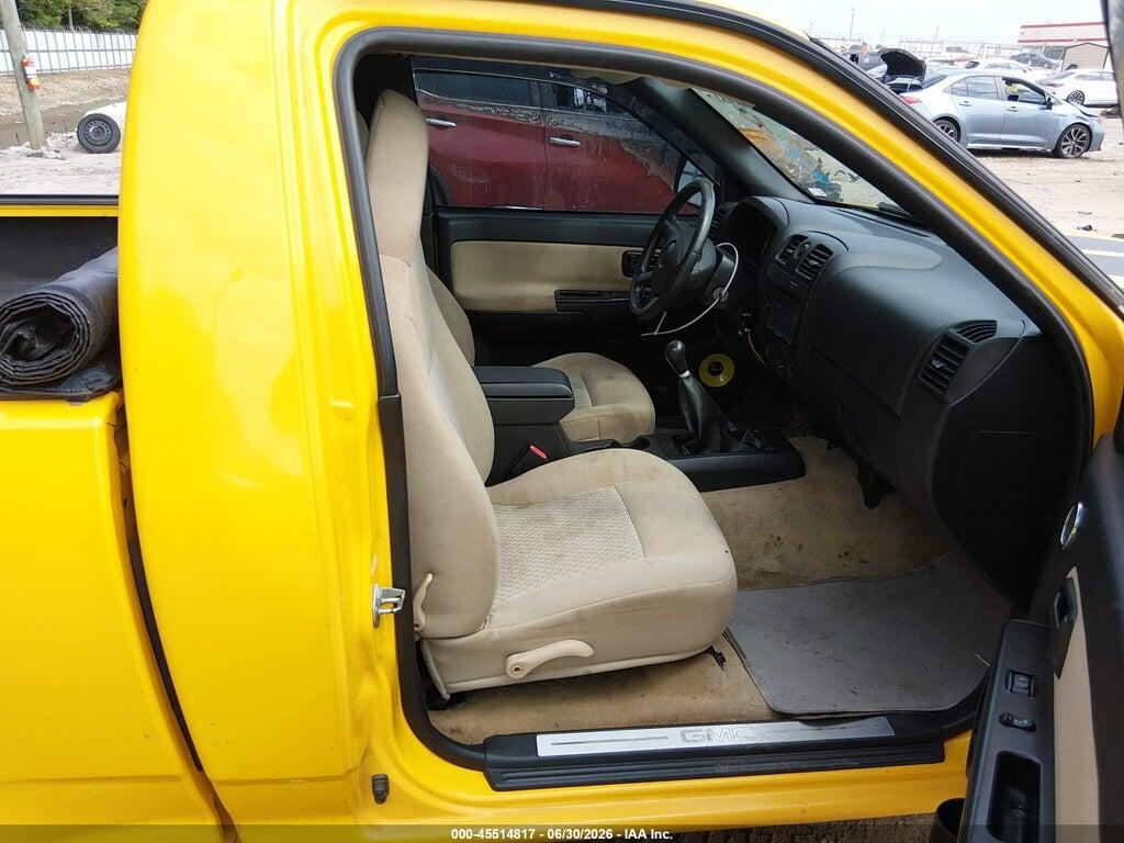 1GTCS149678190906 2007 GMC CANYON photo no. 5
