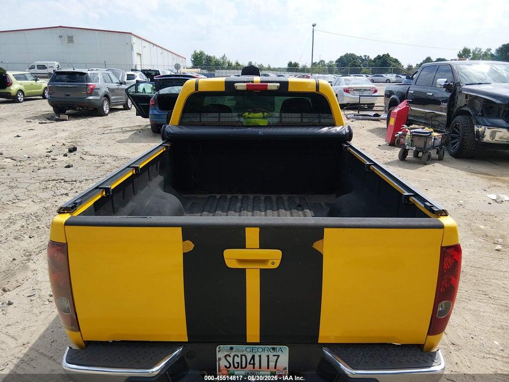 1GTCS149678190906 2007 GMC CANYON photo no. 8