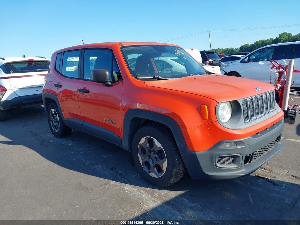 ZACCJAAH4FPC30986 2015 JEEP RENEGADE photo no. 1