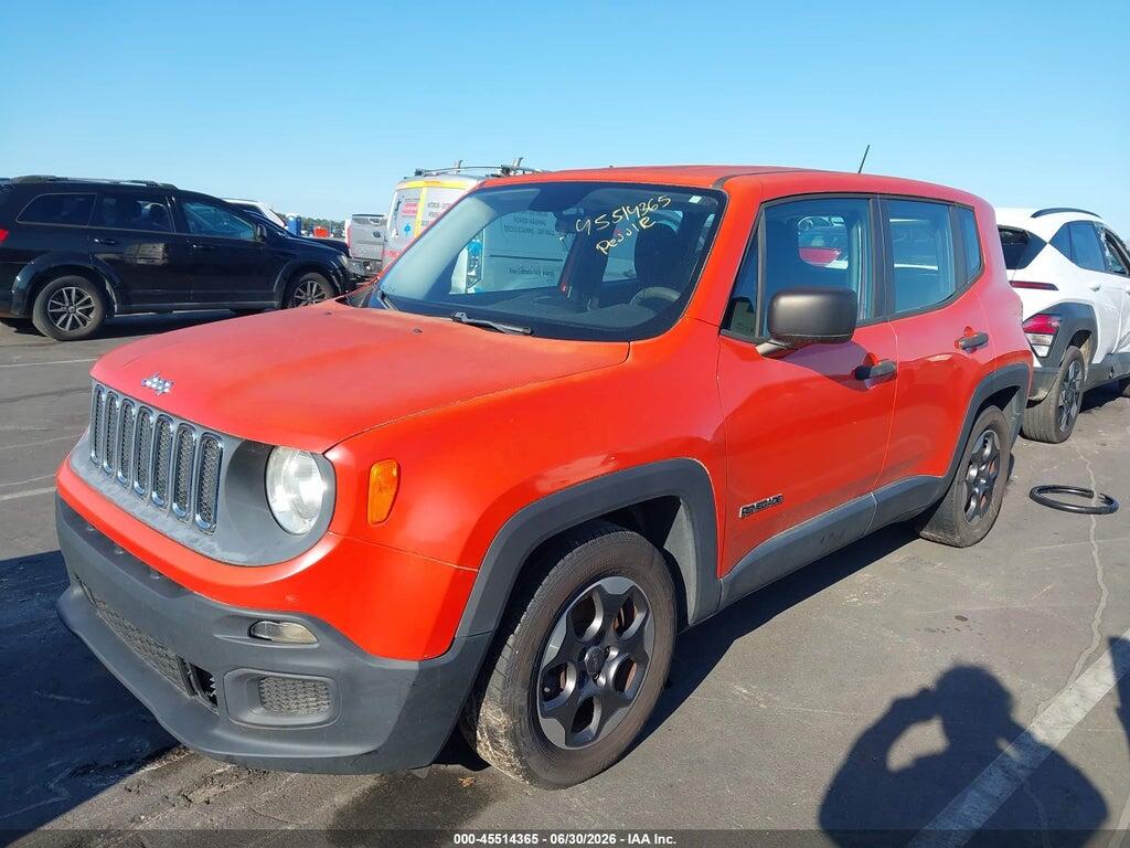 ZACCJAAH4FPC30986 2015 JEEP RENEGADE photo no. 2