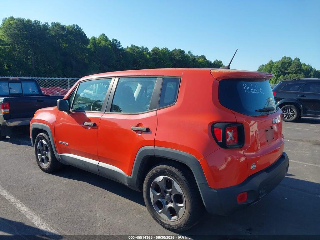 ZACCJAAH4FPC30986 2015 JEEP RENEGADE photo no. 3