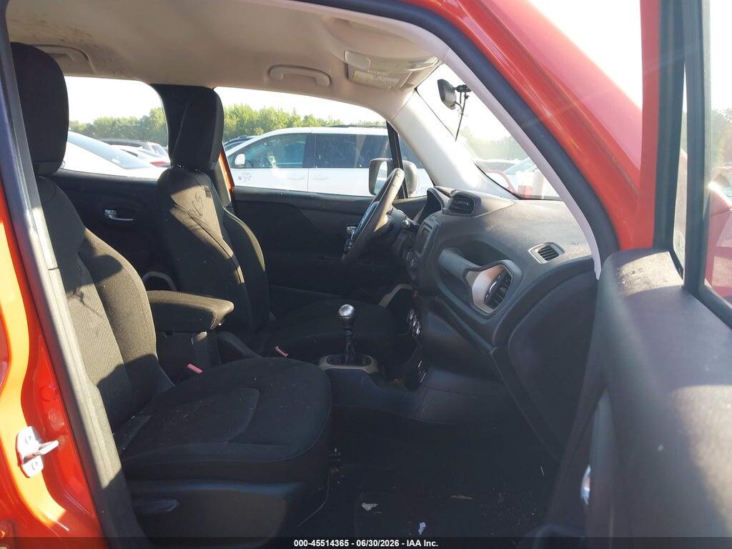 ZACCJAAH4FPC30986 2015 JEEP RENEGADE photo no. 5