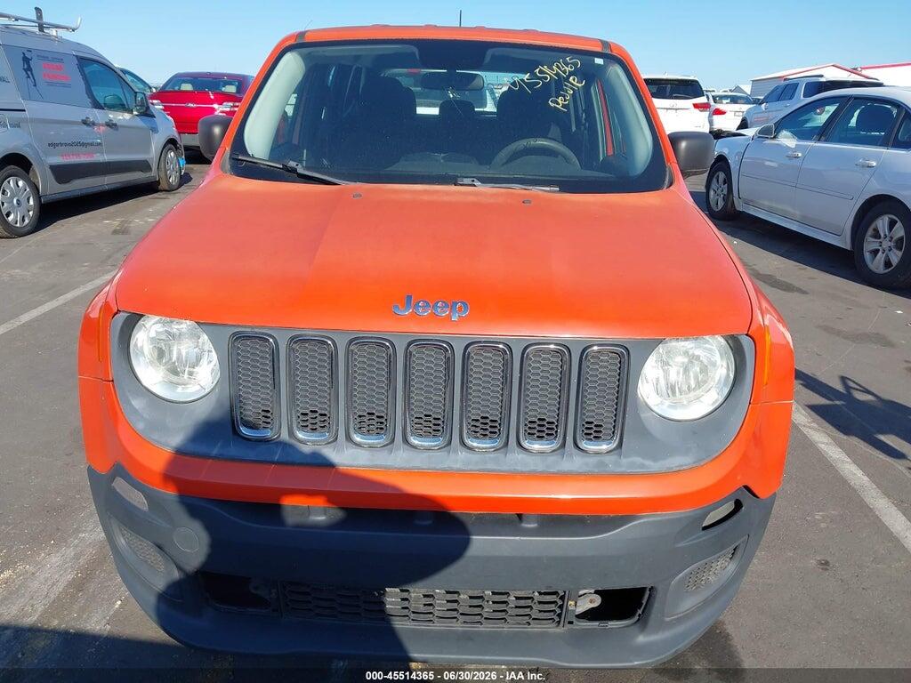 ZACCJAAH4FPC30986 2015 JEEP RENEGADE photo no. 6