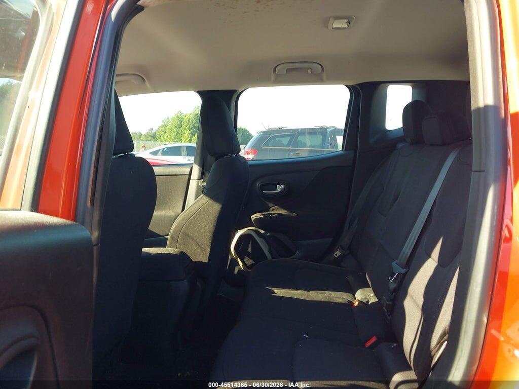 ZACCJAAH4FPC30986 2015 JEEP RENEGADE photo no. 8
