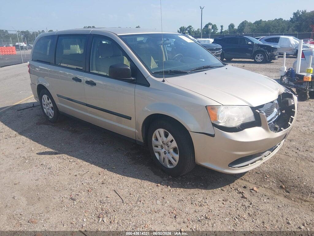 2C4RDGBG9ER328027 2014 DODGE GRAND CARAVAN photo no. 1