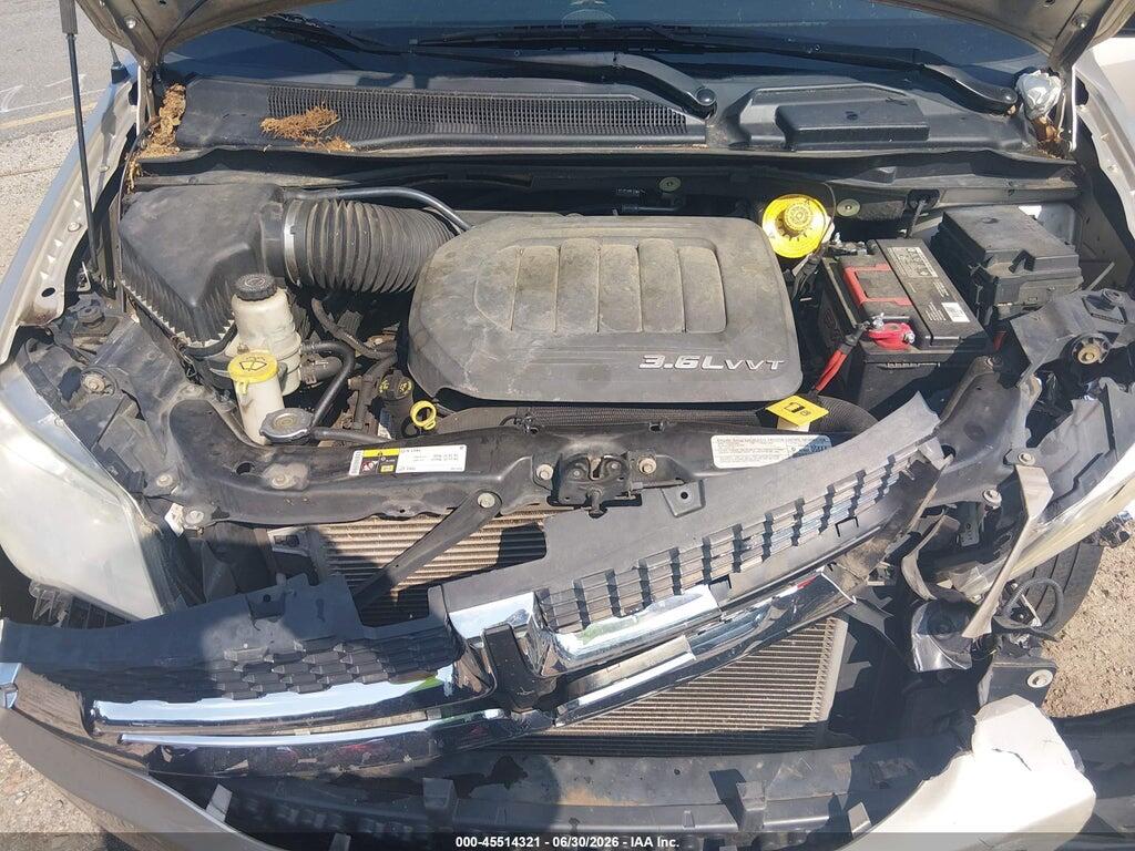 2C4RDGBG9ER328027 2014 DODGE GRAND CARAVAN photo no. 10