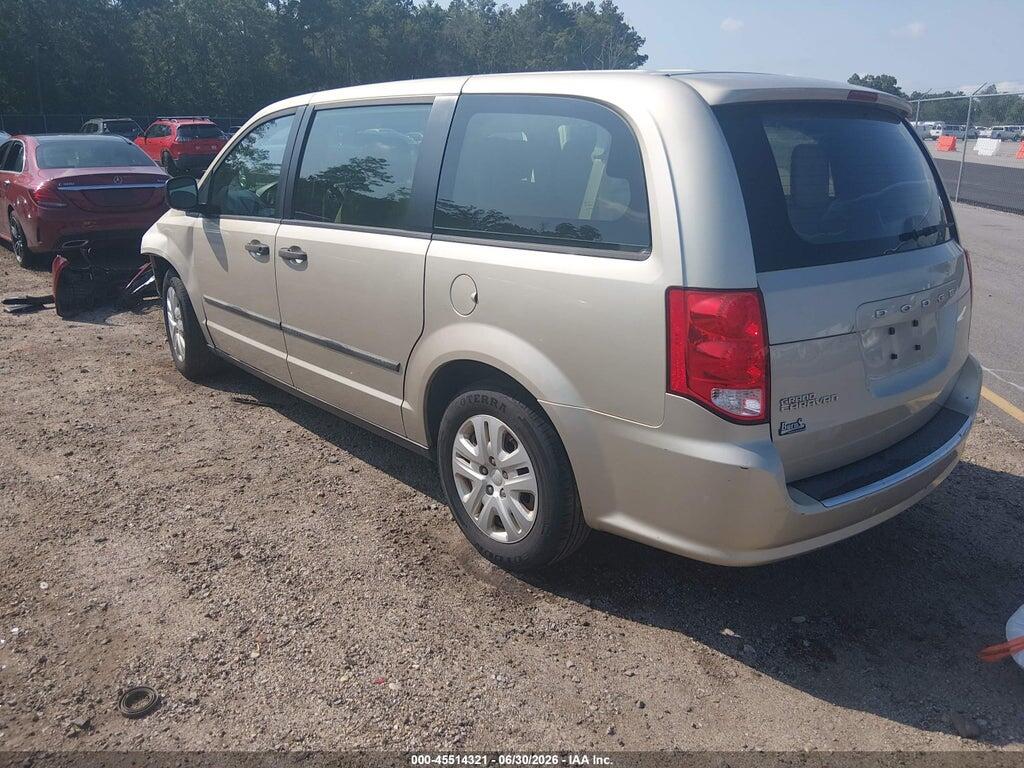 2C4RDGBG9ER328027 2014 DODGE GRAND CARAVAN photo no. 3