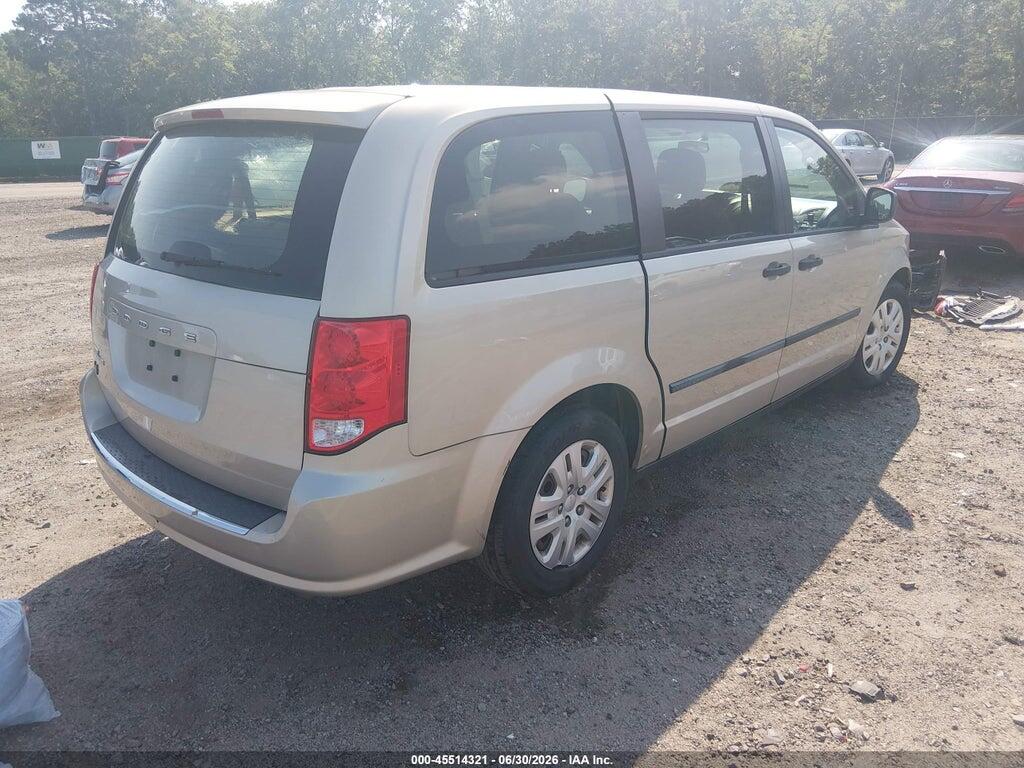 2C4RDGBG9ER328027 2014 DODGE GRAND CARAVAN photo no. 4