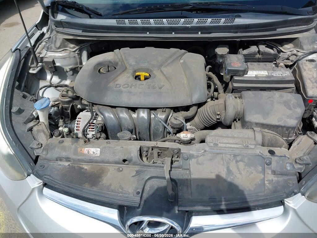 5NPDH4AE5EH492336 2014 HYUNDAI ELANTRA photo no. 10