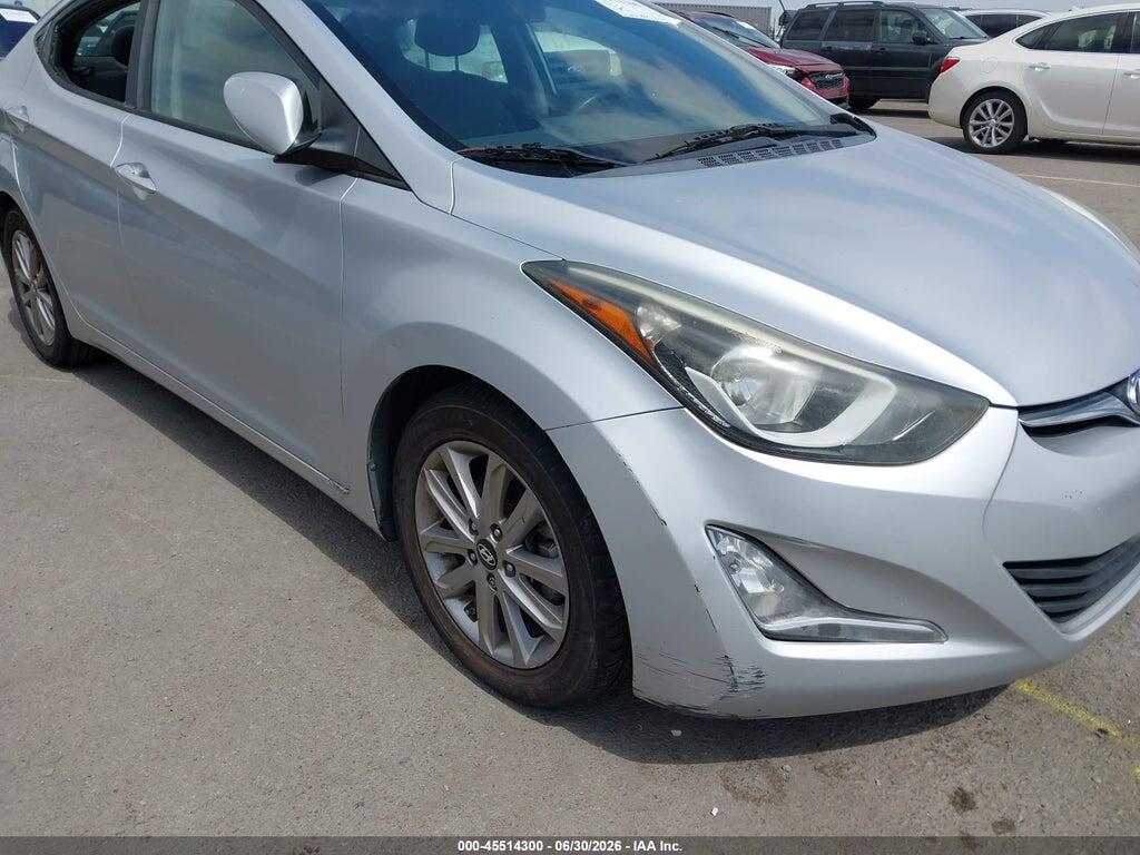 5NPDH4AE5EH492336 2014 HYUNDAI ELANTRA photo no. 12