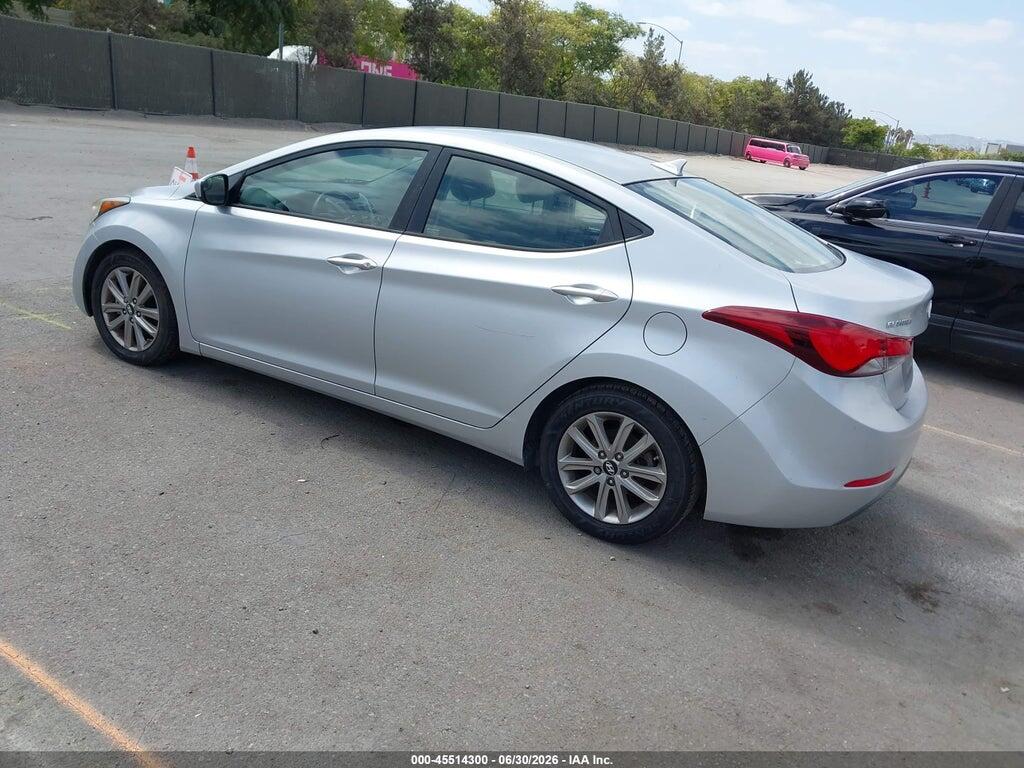 5NPDH4AE5EH492336 2014 HYUNDAI ELANTRA photo no. 3