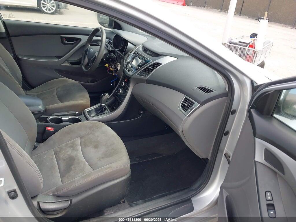 5NPDH4AE5EH492336 2014 HYUNDAI ELANTRA photo no. 5