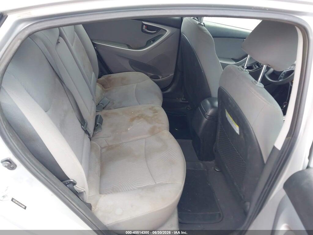 5NPDH4AE5EH492336 2014 HYUNDAI ELANTRA photo no. 8