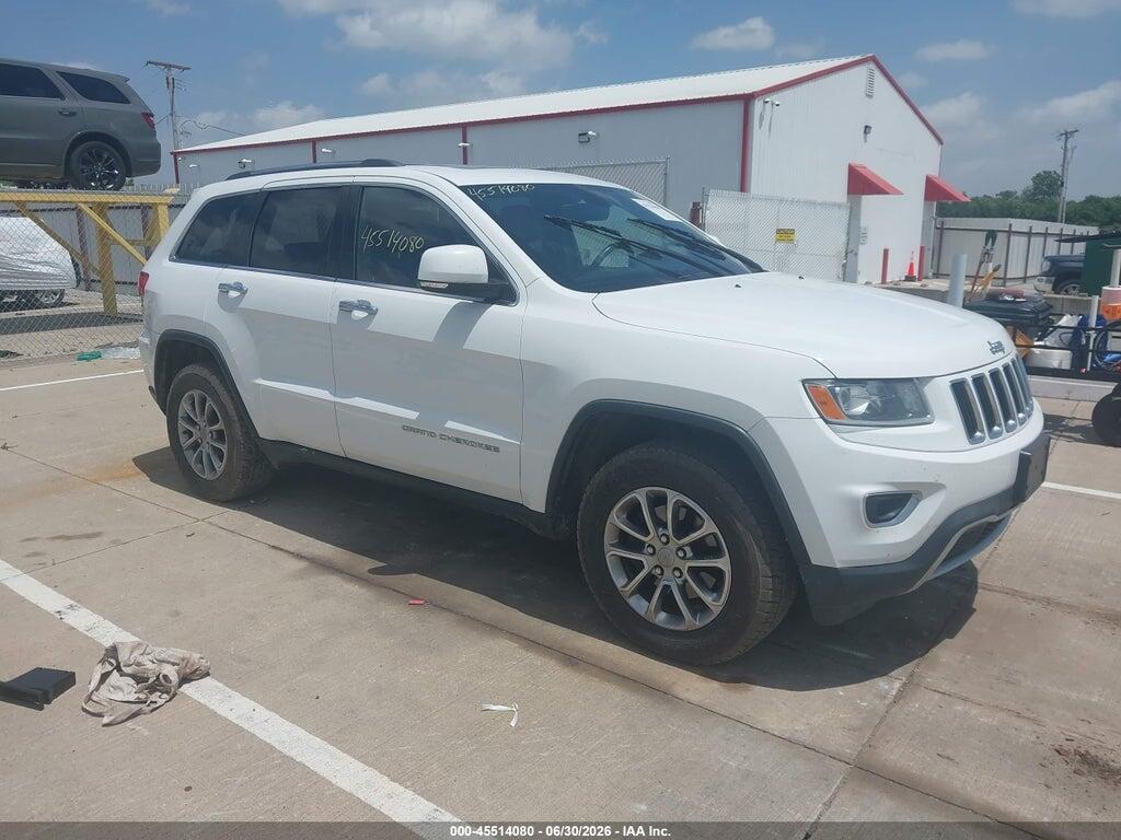 1C4RJFBG3EC546346 2014 JEEP GRAND CHEROKEE photo no. 1