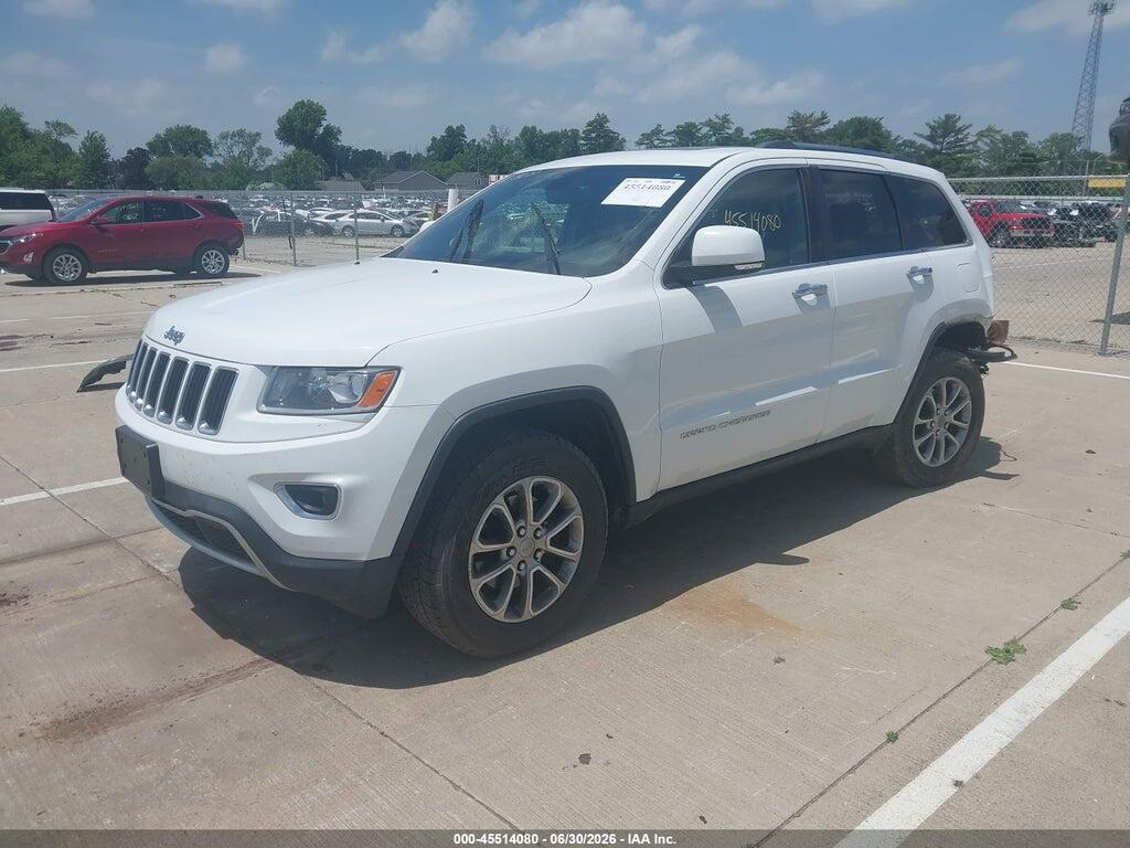 1C4RJFBG3EC546346 2014 JEEP GRAND CHEROKEE photo no. 2