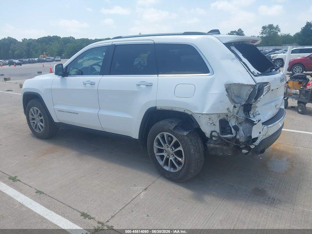 1C4RJFBG3EC546346 2014 JEEP GRAND CHEROKEE photo no. 3