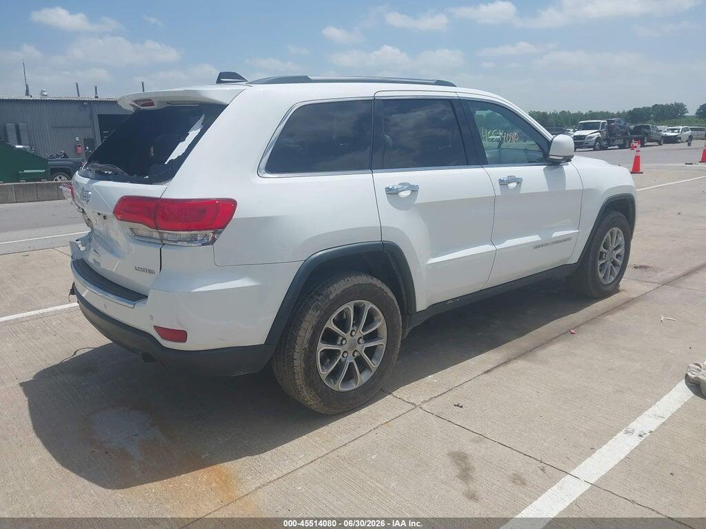 1C4RJFBG3EC546346 2014 JEEP GRAND CHEROKEE photo no. 4