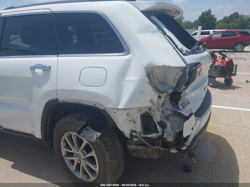 1C4RJFBG3EC546346 2014 JEEP GRAND CHEROKEE photo no. 6