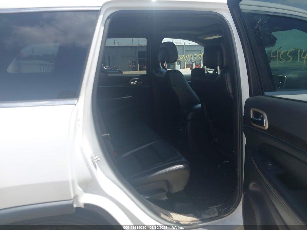 1C4RJFBG3EC546346 2014 JEEP GRAND CHEROKEE photo no. 8