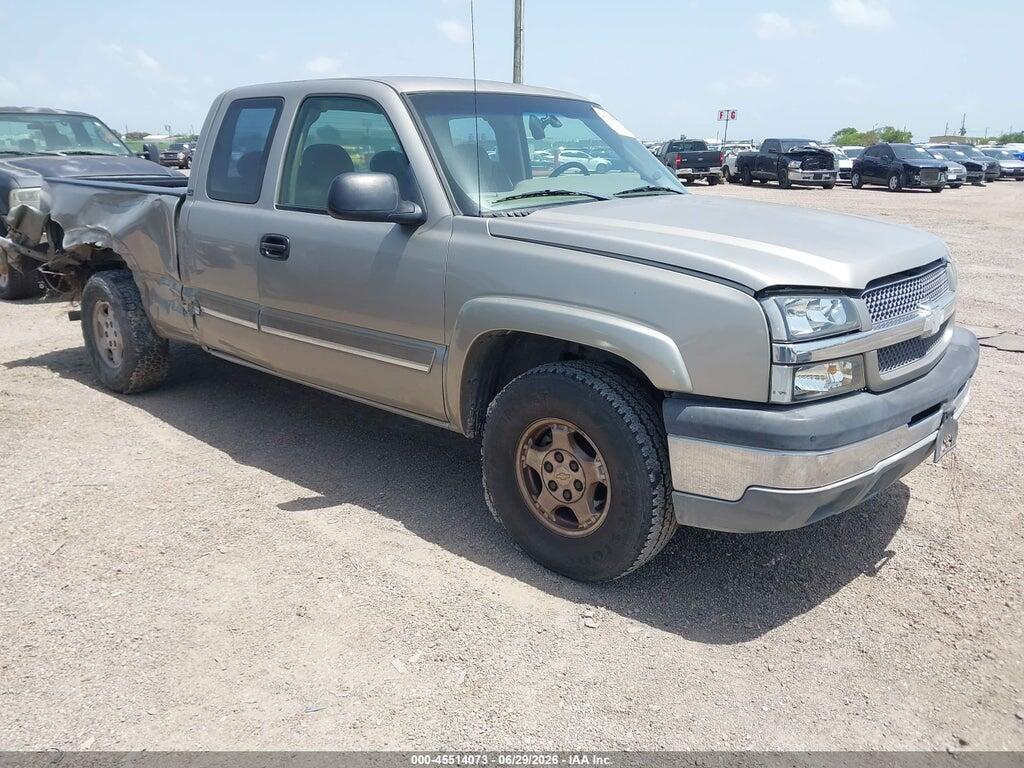2GCEK19TX31151763 2003 CHEVROLET SILVERADO 1500 photo no. 1