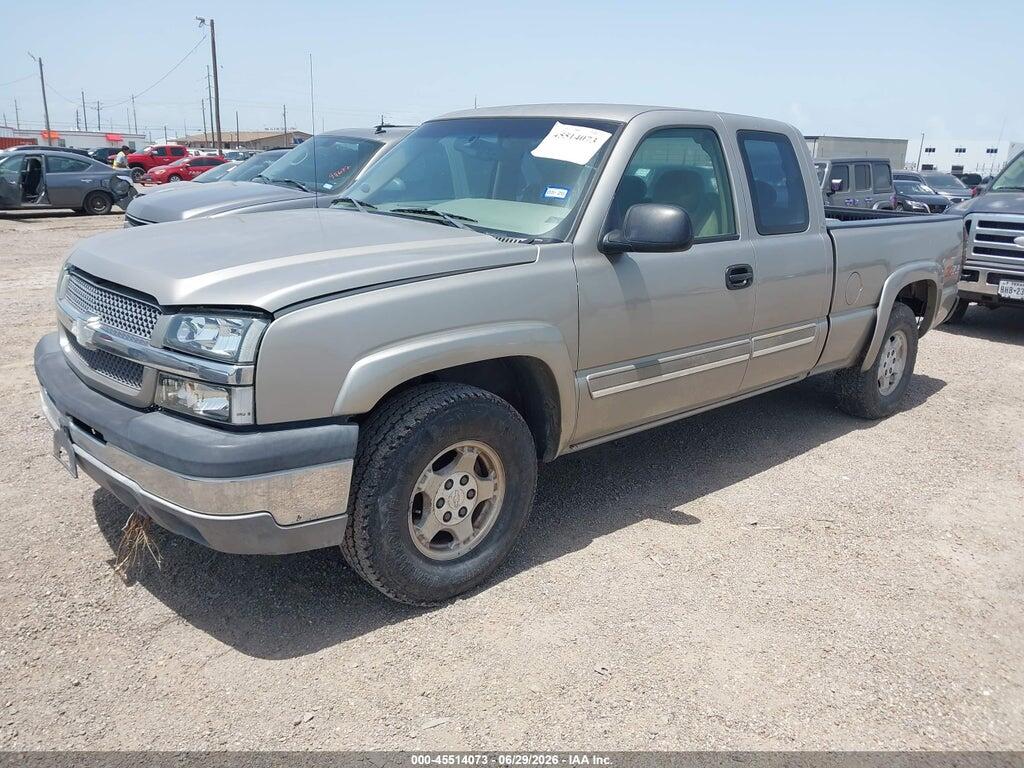 2GCEK19TX31151763 2003 CHEVROLET SILVERADO 1500 photo no. 2