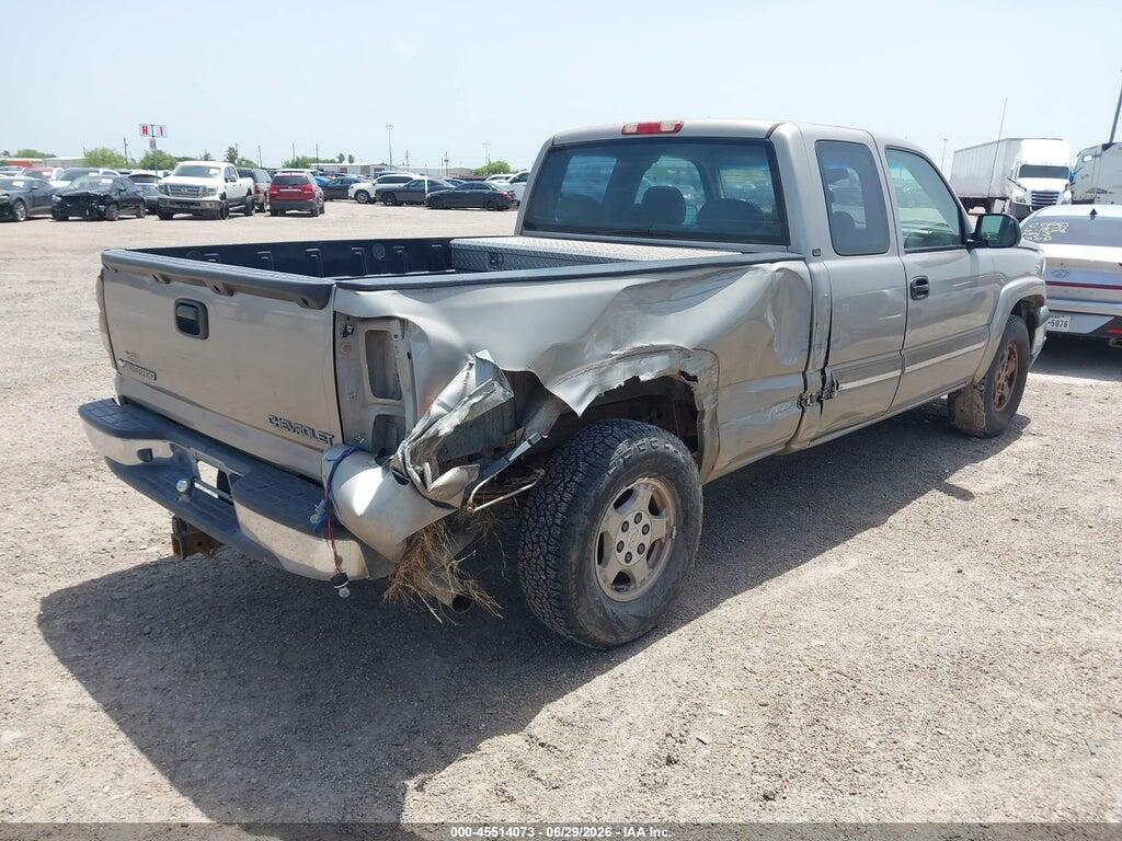 2GCEK19TX31151763 2003 CHEVROLET SILVERADO 1500 photo no. 4